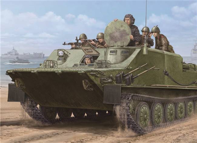 701582 1/35 Russian BTR-50PK APC