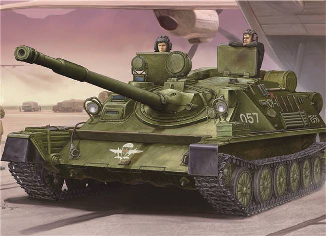 701588 1/35 ASU-85 airborne self-propelled gun Mod.1956