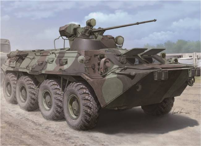 701595 1/35 Russian BTR-80A APC
