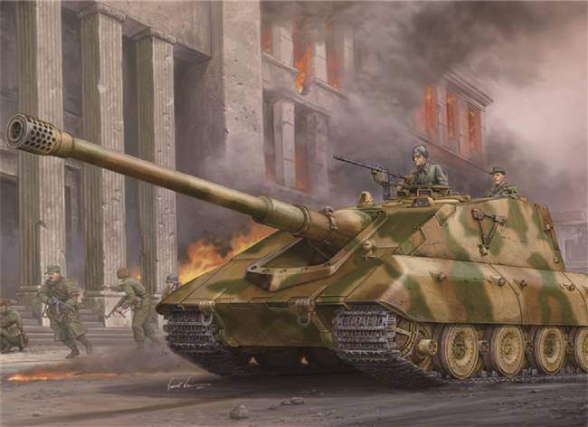 701596 1/35 German StuG E-100