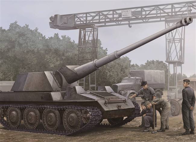 701598 1/35 German KRUPP STEYR WAFFENTRAGER