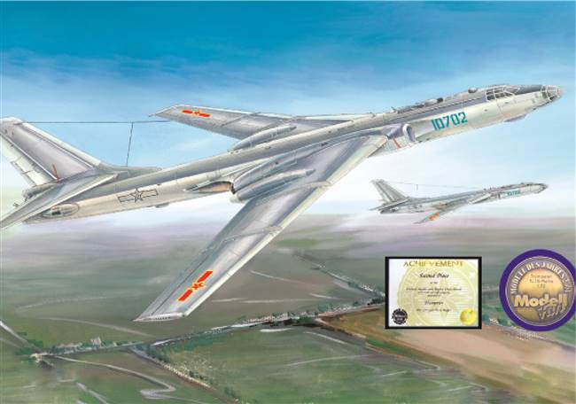 701612 1:72 Aircraft-Russia TU-16k-26/CHN H-6