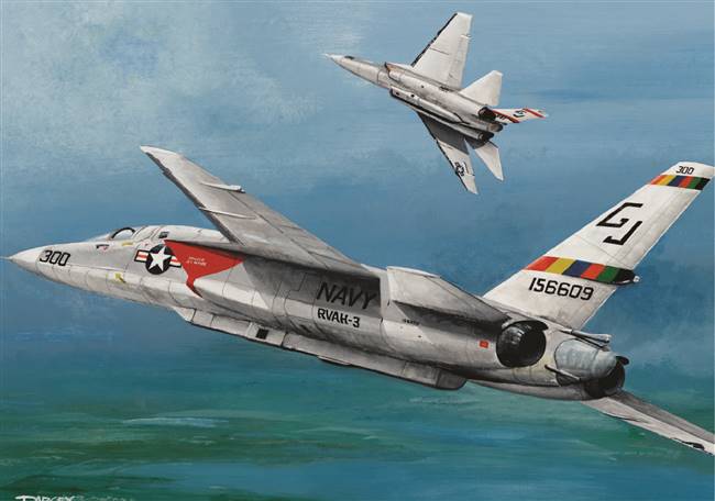 701616 1/72 Aircraft- RA-5C Vigilante