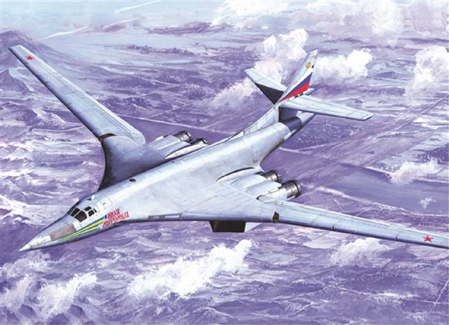 701620 1/72 Aircraft-TU-160 "Blackjack" Bomber