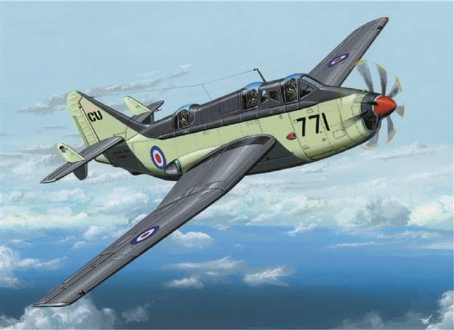 701629 1/72 BRITISH "Gannet" AS.MK.1/4