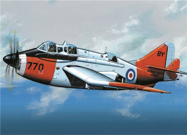 701630 1/72 BRI TISH "Gannet" T.MK.2