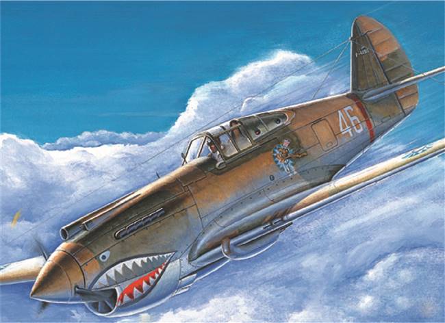 701632 1/72 P-40B/C "Warhawk"