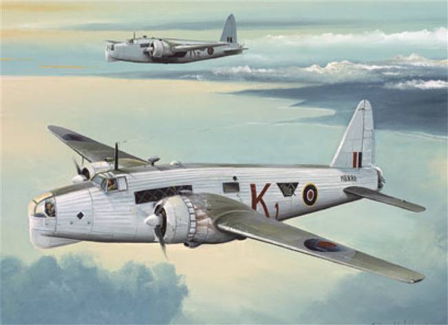 701633 1/72 Vickers Wellington GR.MK IXV