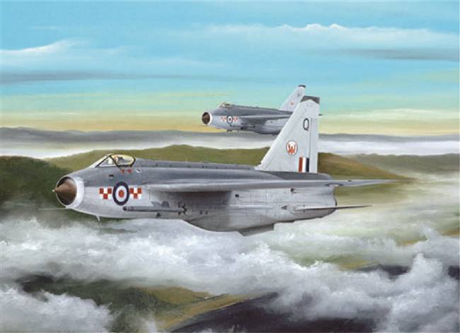 701635 1/72 English Electric (BAC) Lightning F.MK3