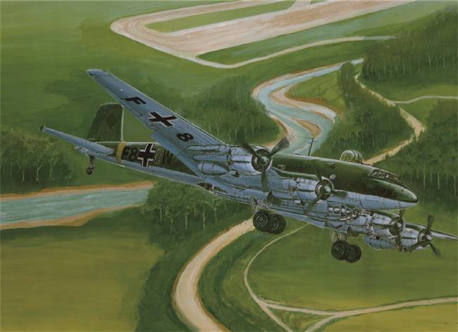 701638 1/72 FW200 C-4 Condor