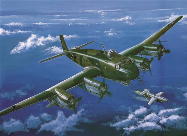 701639 1/72 FW200 C-8 Condor