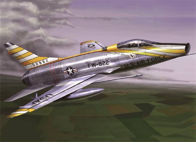 701649 1/72 F-100D Super Sabre