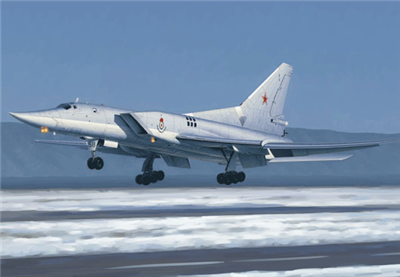 701656 1:72 Tu-22M3 Backfire C Strategic bomber