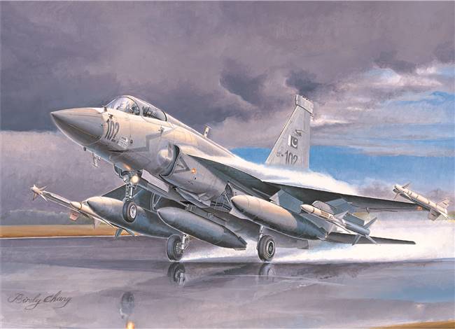 701657 1/72 Chinese FC-1 Fierce Dragon (Pakistani JF-17 Thunder)