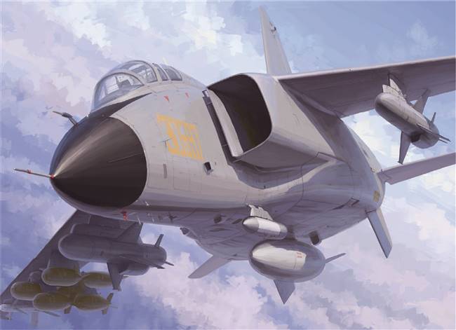 701664 1/72 PLA JH-7A Flying Leopard