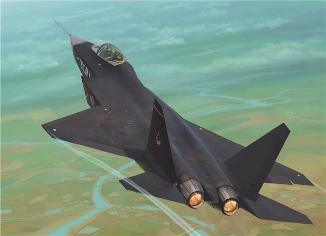 701666 1/72 Shenyang J-31 Gyrfalcon (Airshow China 2014)