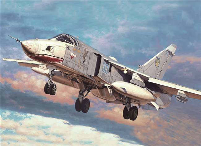 701672 1/72 Su-24MR Fencer-E