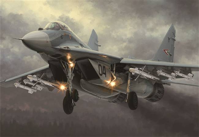 701674 1/72 MIG-29A Fulcrum (Izdeliye 9.12)