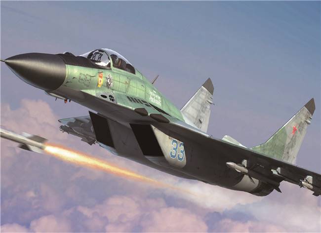 701675 1/72 MIG-29C Fulcrum (Izdeliye 9.13)