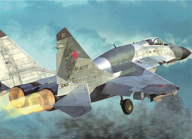 701676 1/72 MIG-29SMT Fulcrum (Izdeliye 9.19)