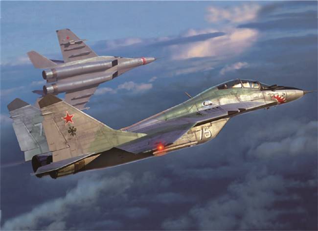 701677 1/72 MIG-29UB Fulcrum (Izdeliye 9.51)