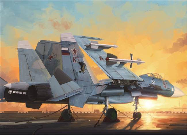 701678 1/72 Russian Su-33 Flanker D