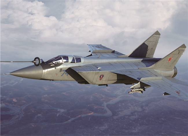 701680 1/72 Russian MiG-31B/BM Foxhound