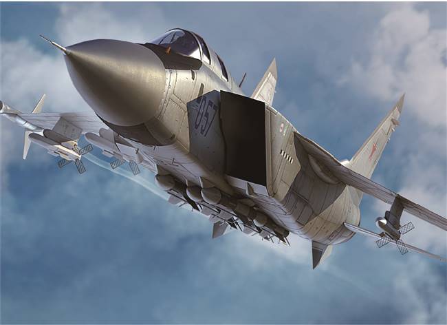 701681 1/72 Russian MiG-31M Foxhound
