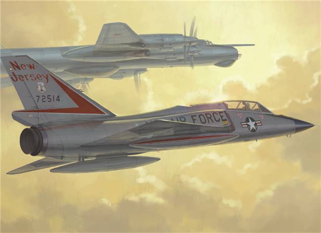 701683 1/72 US F-106B Delta Dart