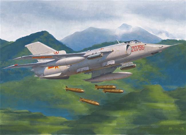 701686 1/72 Nanchang Q-5