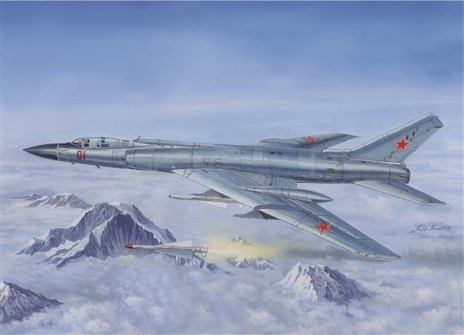 701687 1/72 Tu-128M Fiddler