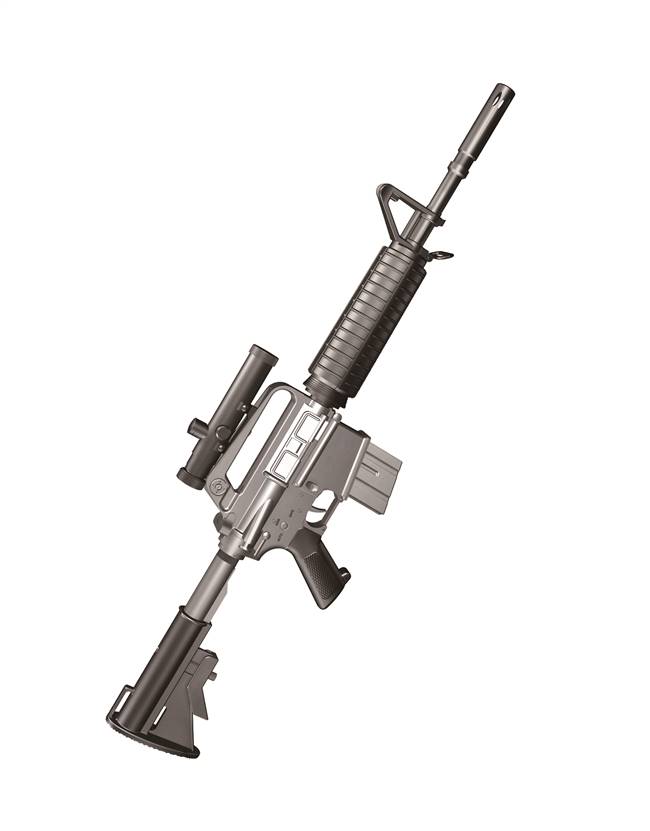 701905 1/3 AR15/M16/M4 FAMILY-XM177E2