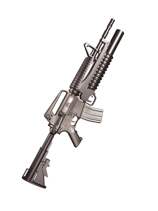 701909 1/3 AR15/M16/M4 FAMILY-M4A1/M203