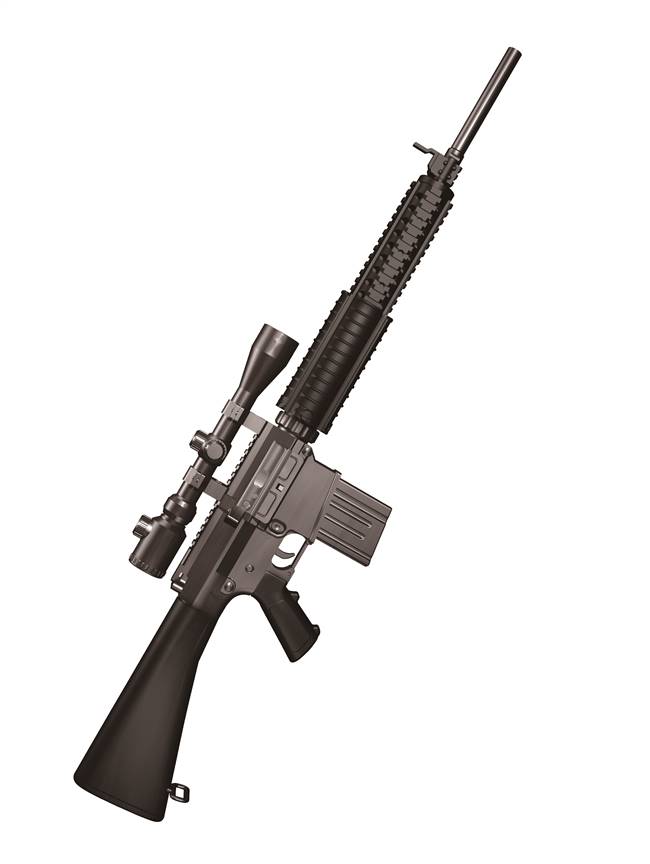 701913 1/3 AR15/M16/M4 FAMILY-SR25