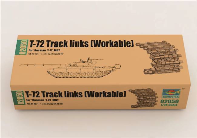 702050 1/35 T-72 Track links