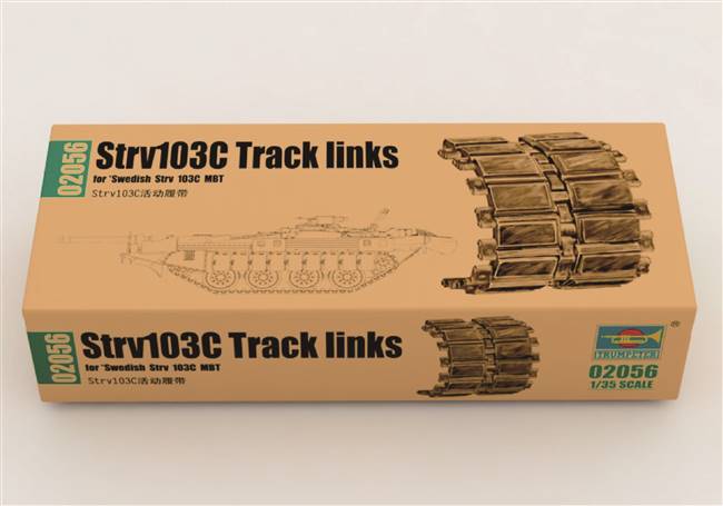 702056 1/35 Strv103 late Track links