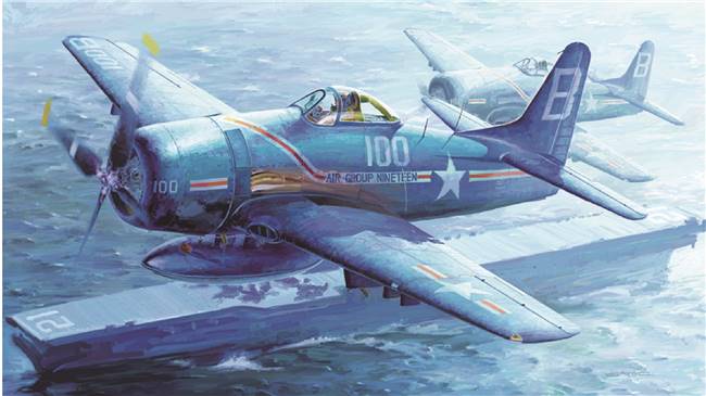 702247 1/32 F8F-1 Bearcat
