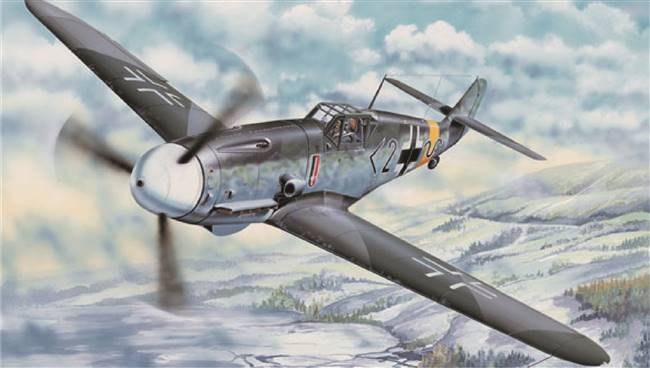 702294 1/32 Messerschmitt Bf 109G-2