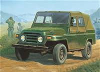 702302 1/35 Chinese BJ212 Military Jeep