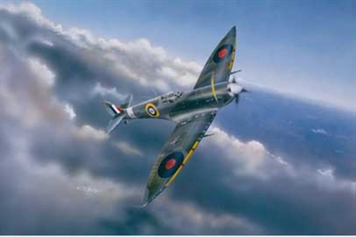 702413 1:24 Aircraft -Supermarine spitfire Mk.Vi