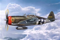 702427 1:24 P-47D Thunderbolt Razorback