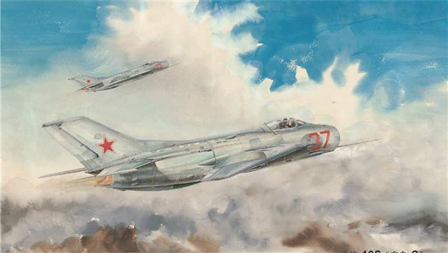 702803 1/48 Aircraft-Mig-19S Famer C