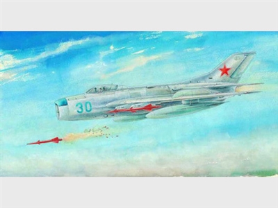 702804 1/48 Aircraft-Mig-19PM Famer E