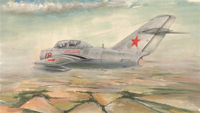 702805 1/48 Aircraft-MIG-15 UTI Midget