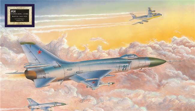 702811 1/48 Aircraft-Sukhoi Su-15TM Flagon-F