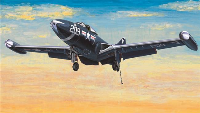 702832 1/48 F9F-2 "PANTHER"
