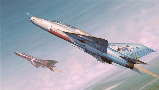 702865 1/48 MiG-21UM Fighter