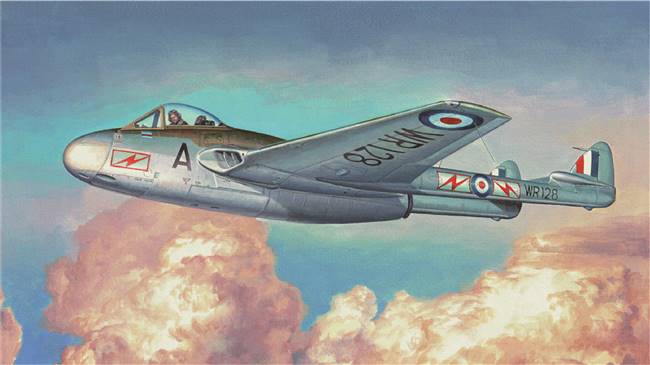702875 1/48 Vampire FB.MK.9