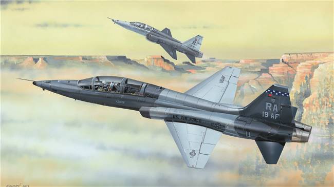 702877 1/48 T-38C Talon