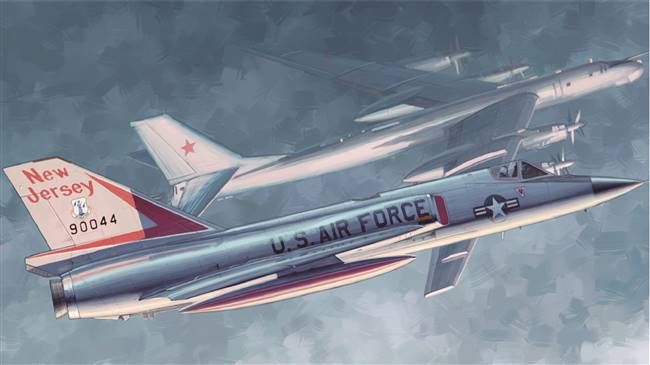 702891 1/48 F-106A Delta Dart